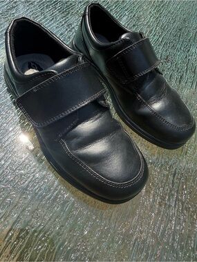 Hush Puppy Gavin Dress Shoe GUC Unisex Sz 1W